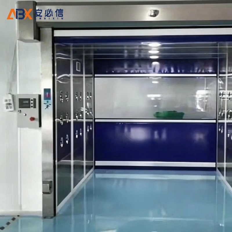 抚顺洁净快速门